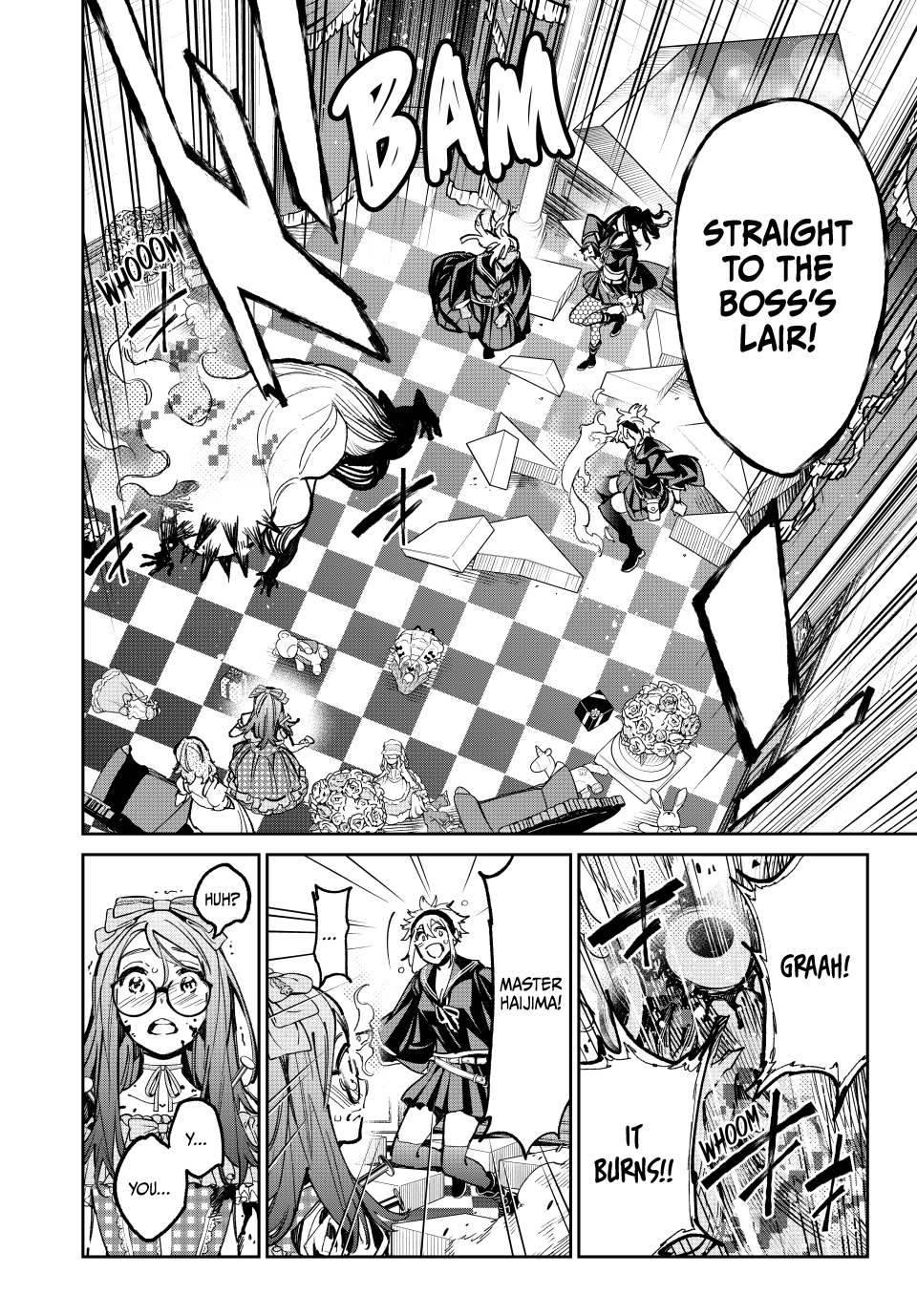 Read Dead Account ENGLISH Manga Online