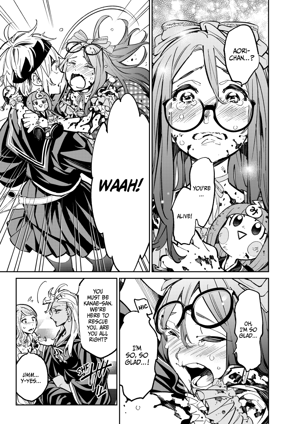 Read Dead Account ENGLISH Manga Online