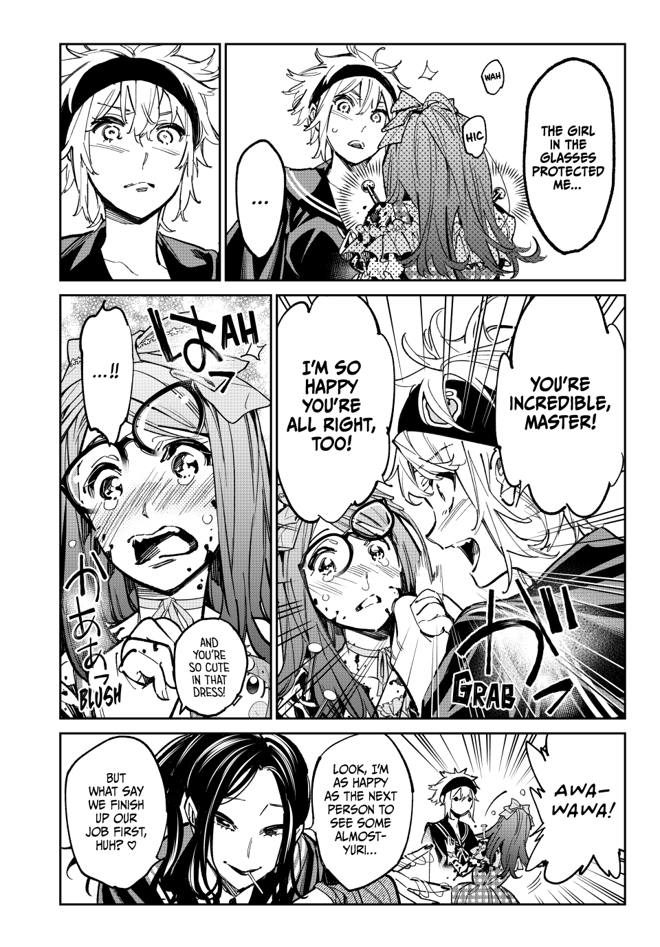 Read Dead Account ENGLISH Manga Online