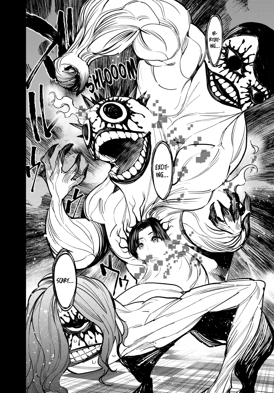 Read Dead Account ENGLISH Manga Online