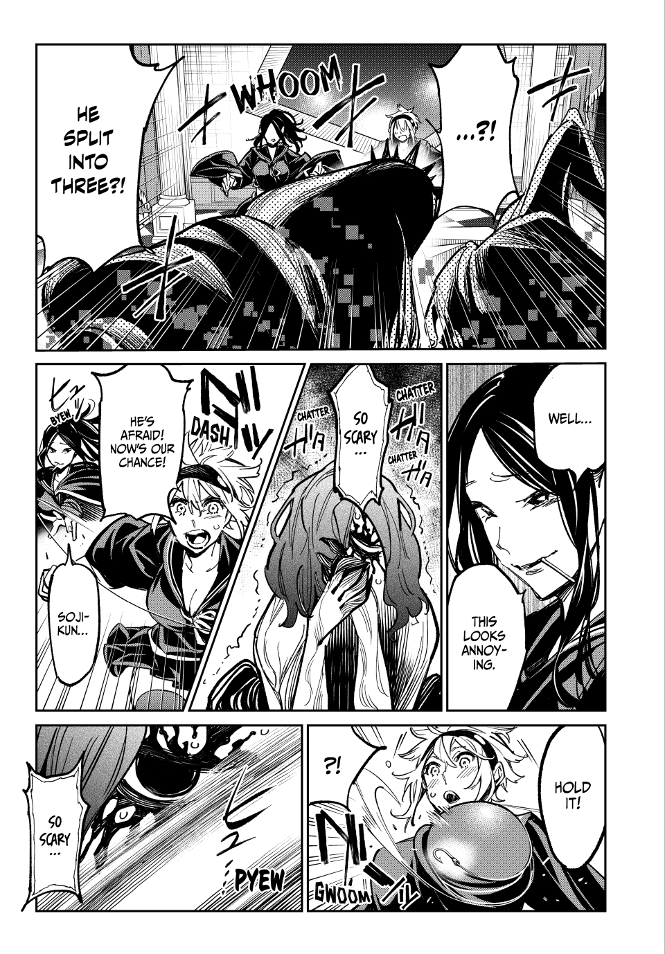 Read Dead Account ENGLISH Manga Online