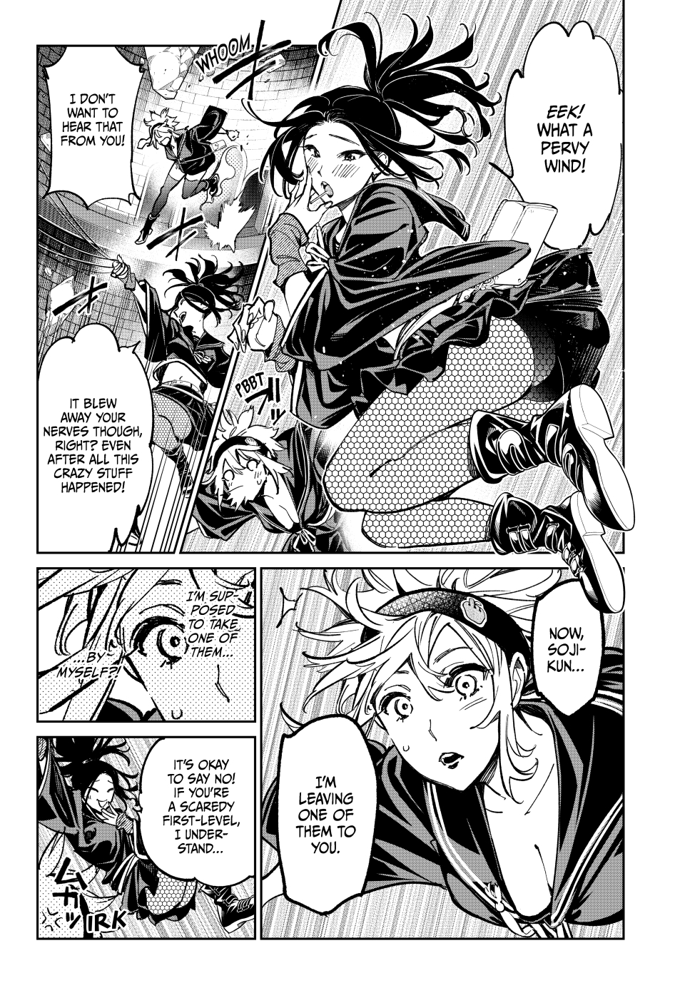 Read Dead Account ENGLISH Manga Online