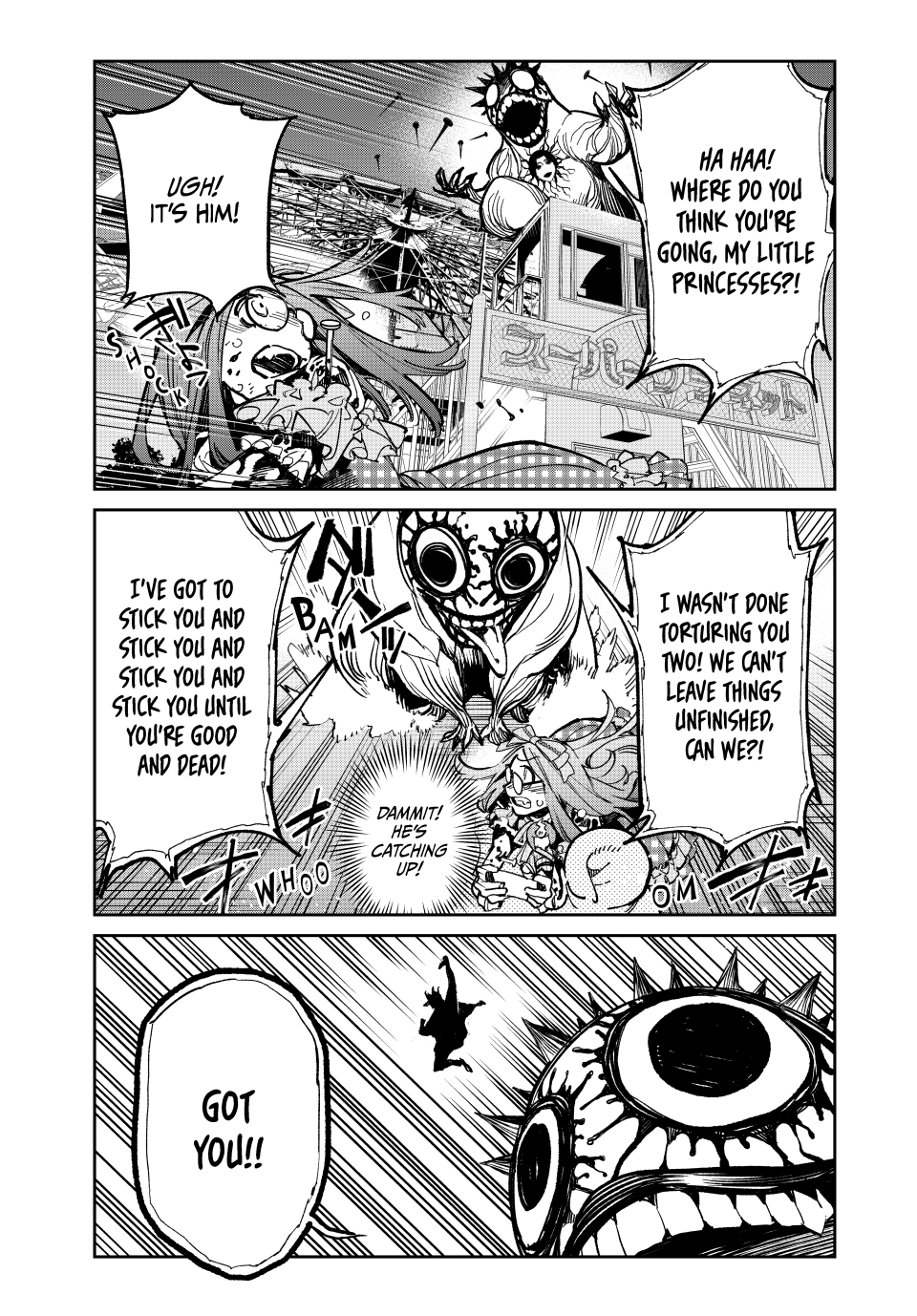 Read Dead Account ENGLISH Manga Online