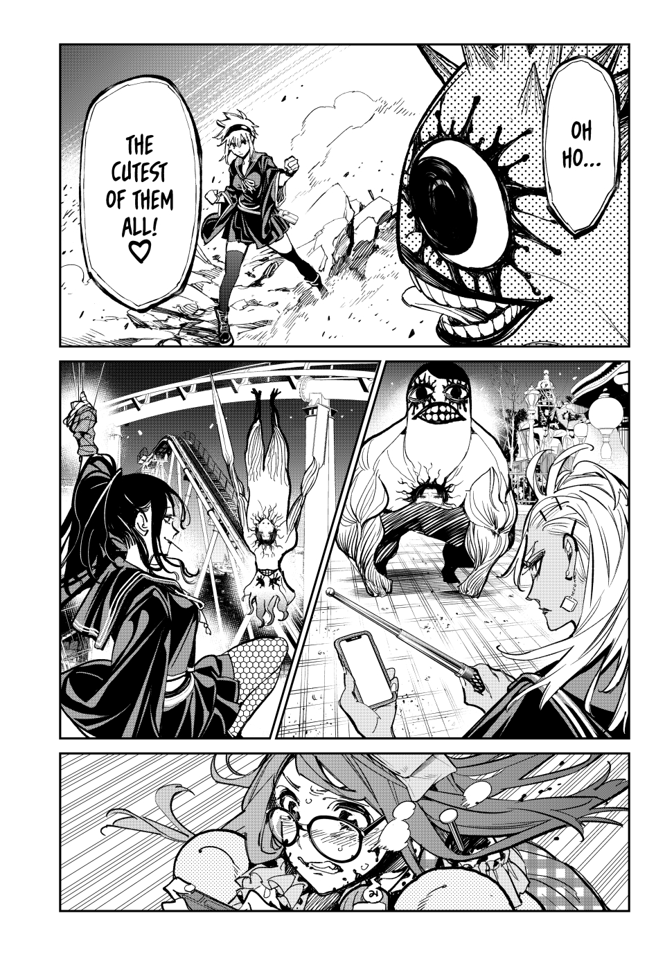 Read Dead Account ENGLISH Manga Online