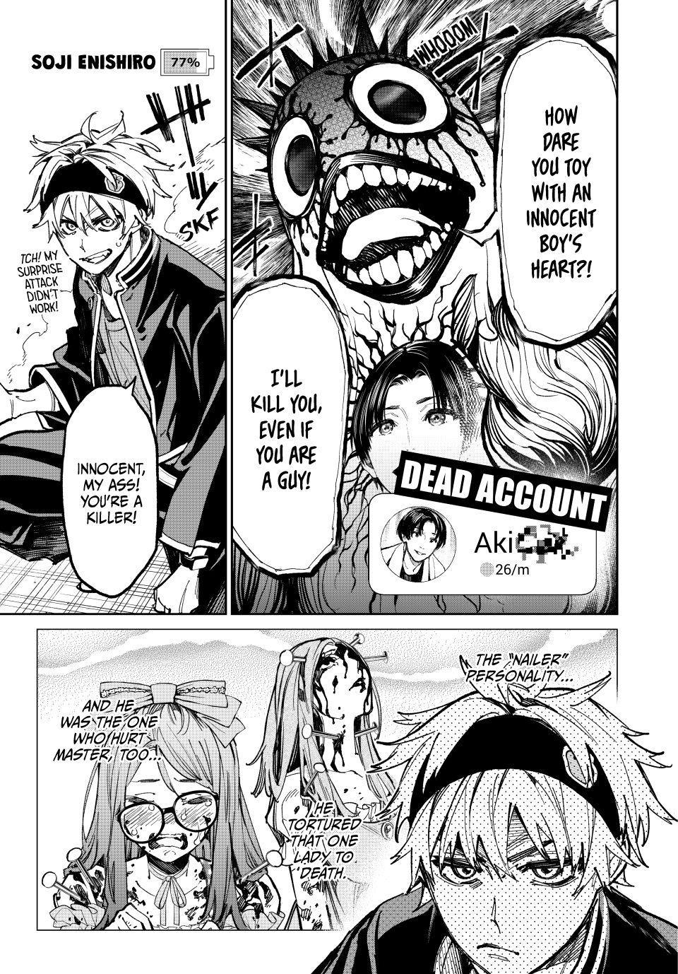Read Dead Account ENGLISH Manga Online