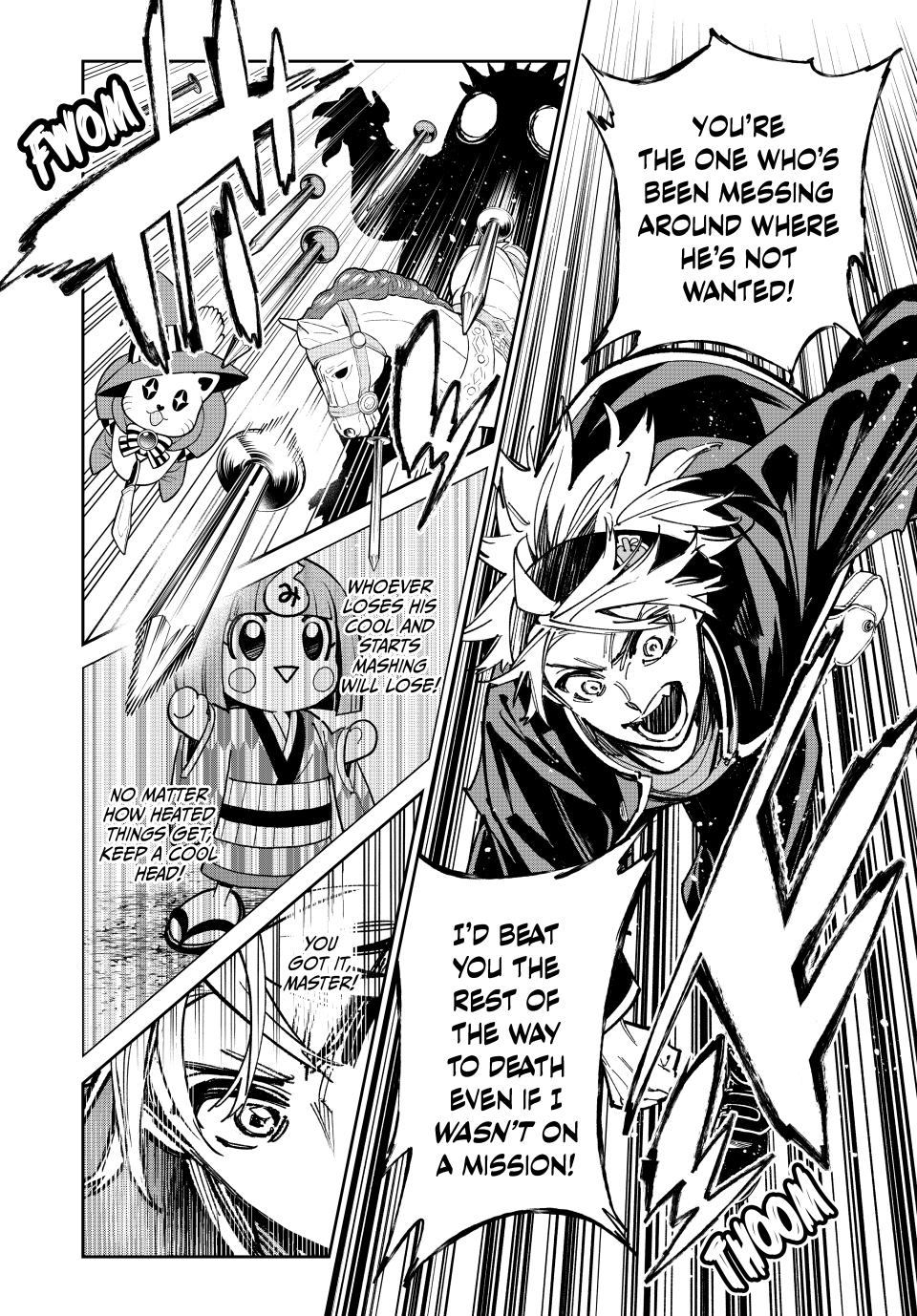 Read Dead Account ENGLISH Manga Online