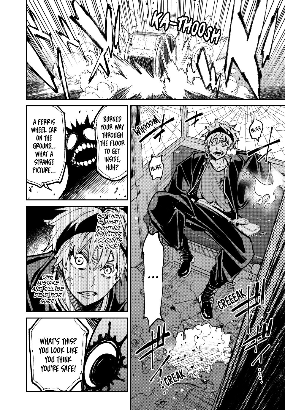 Read Dead Account ENGLISH Manga Online