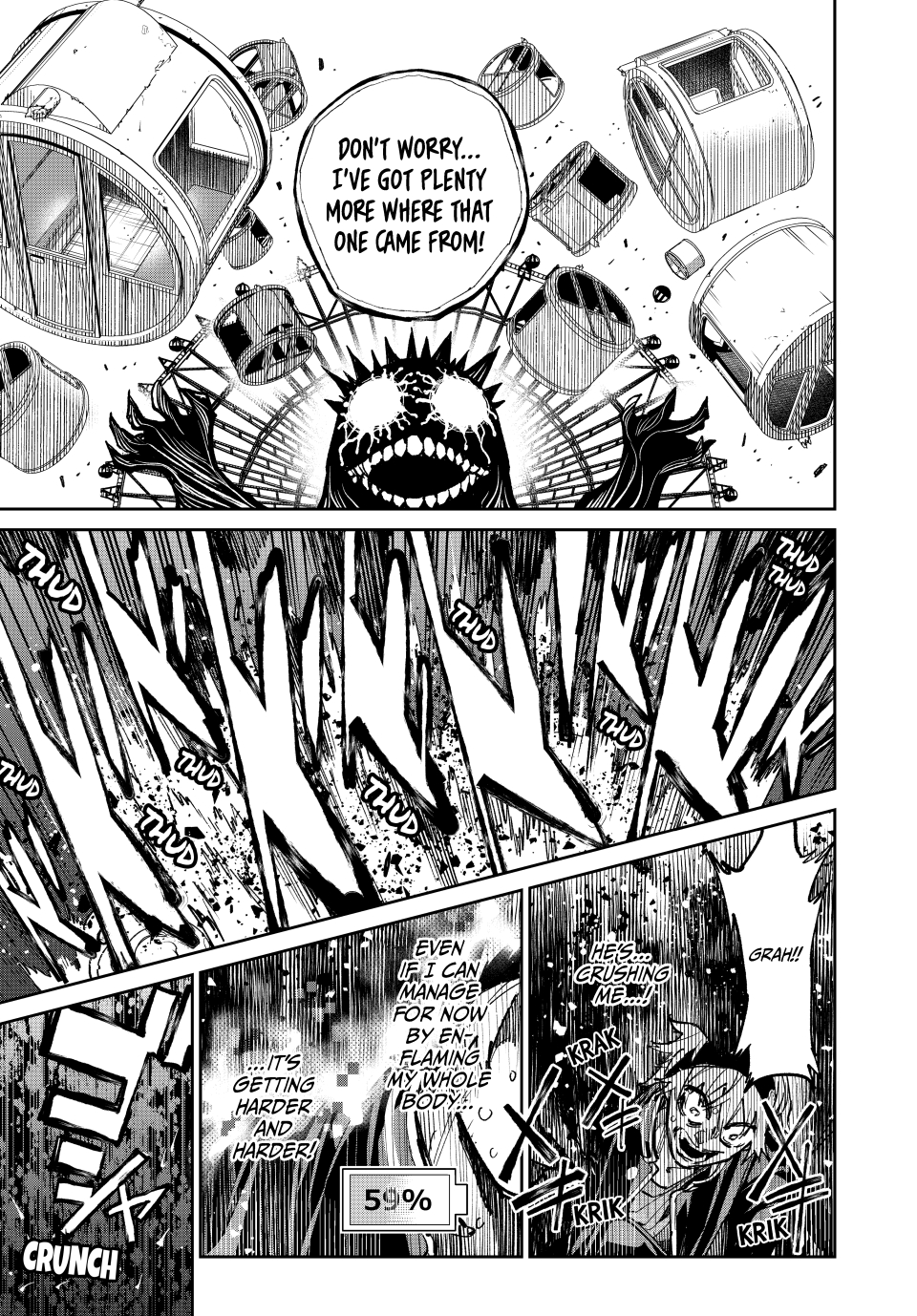 Read Dead Account ENGLISH Manga Online