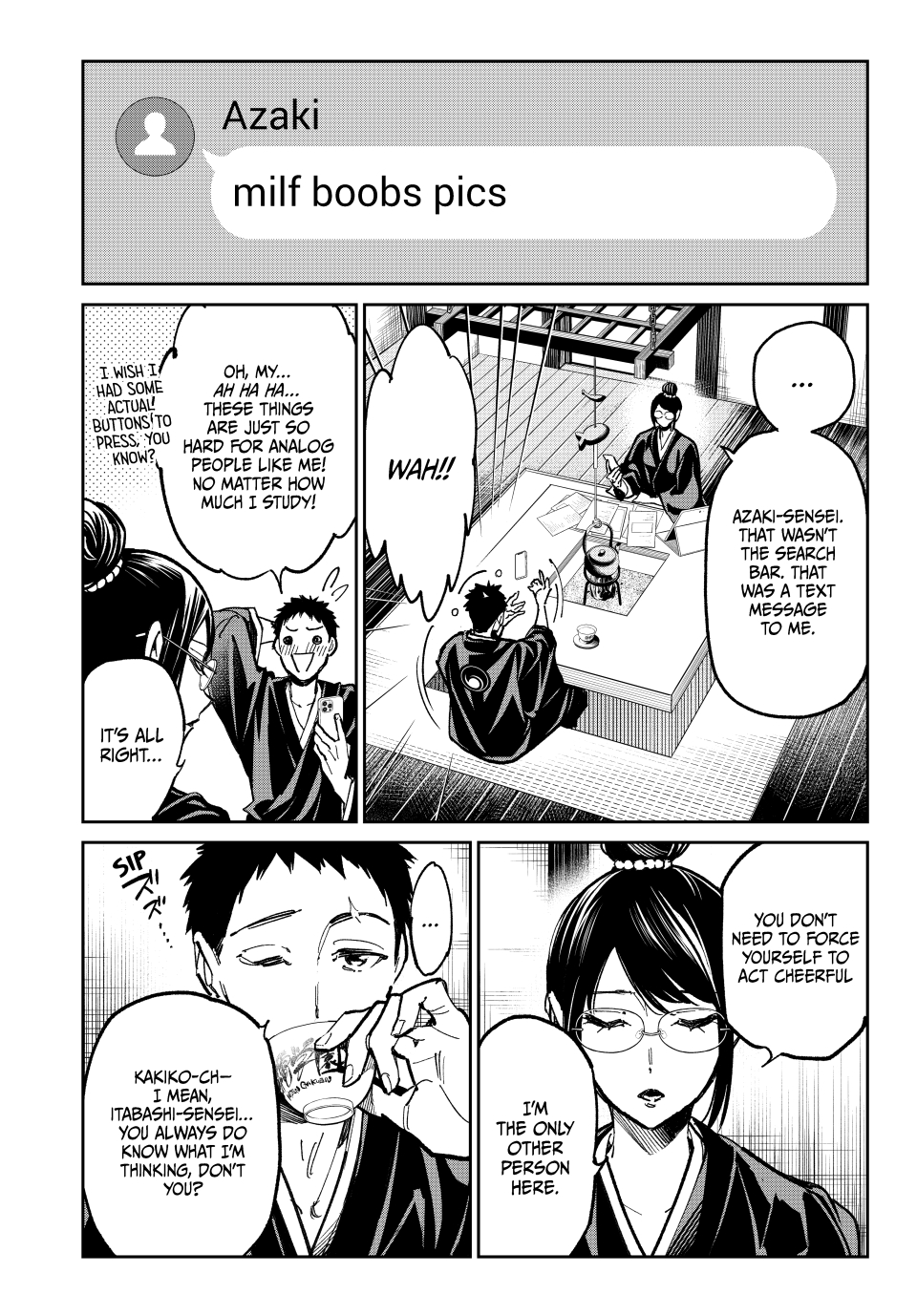 Read Dead Account ENGLISH Manga Online