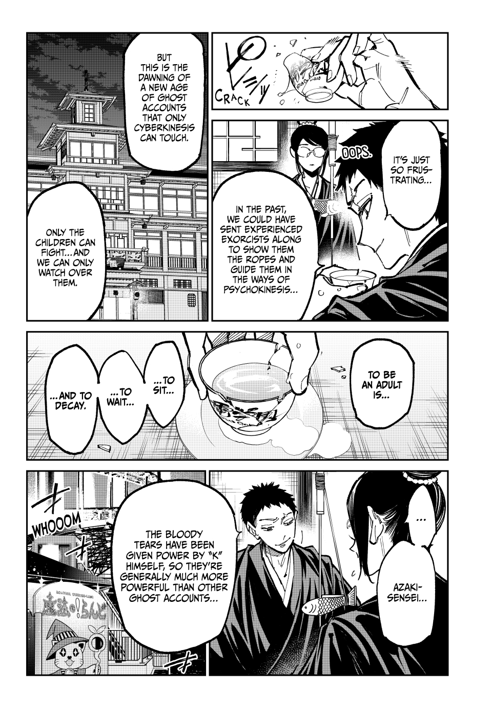 Read Dead Account ENGLISH Manga Online