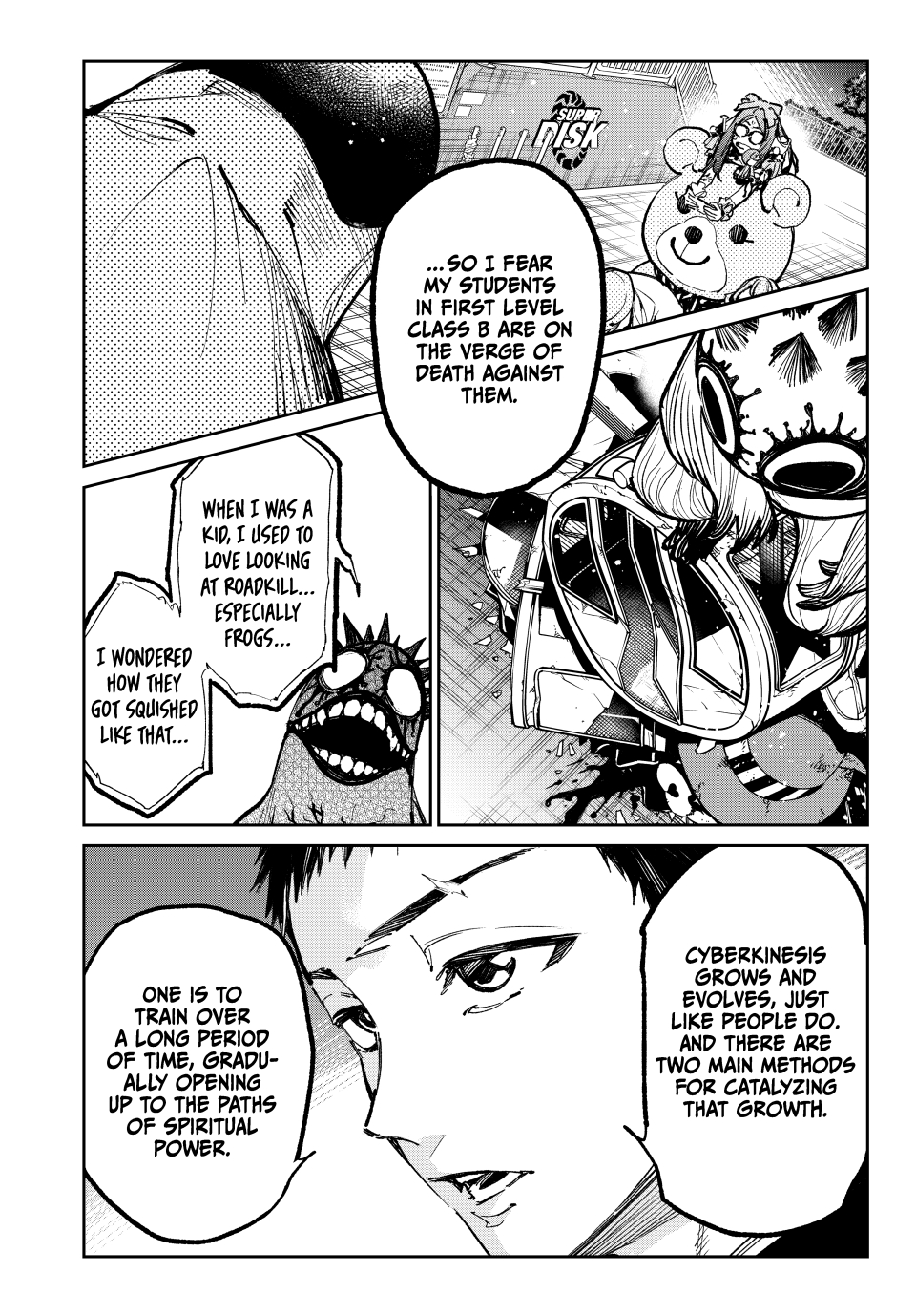 Read Dead Account ENGLISH Manga Online