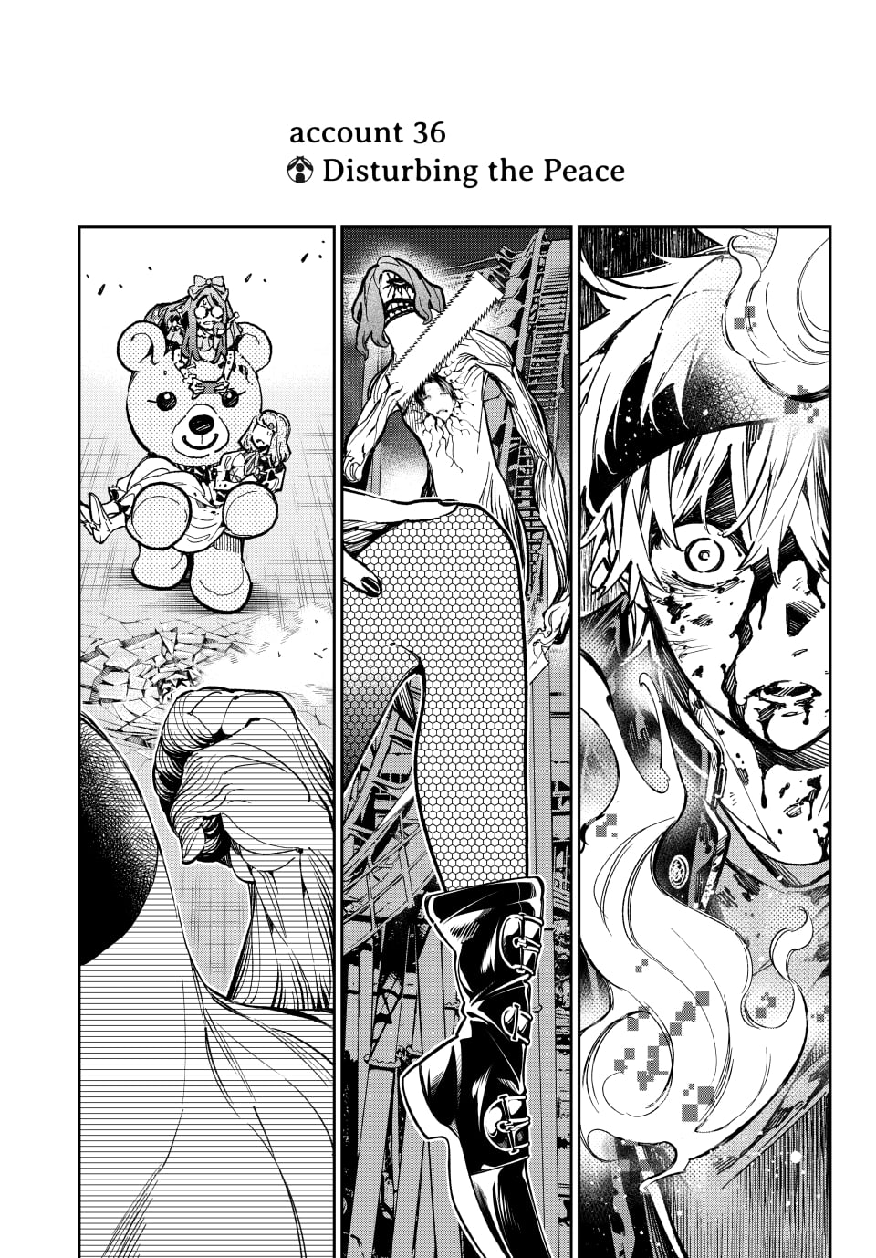 Read Dead Account ENGLISH Manga Online