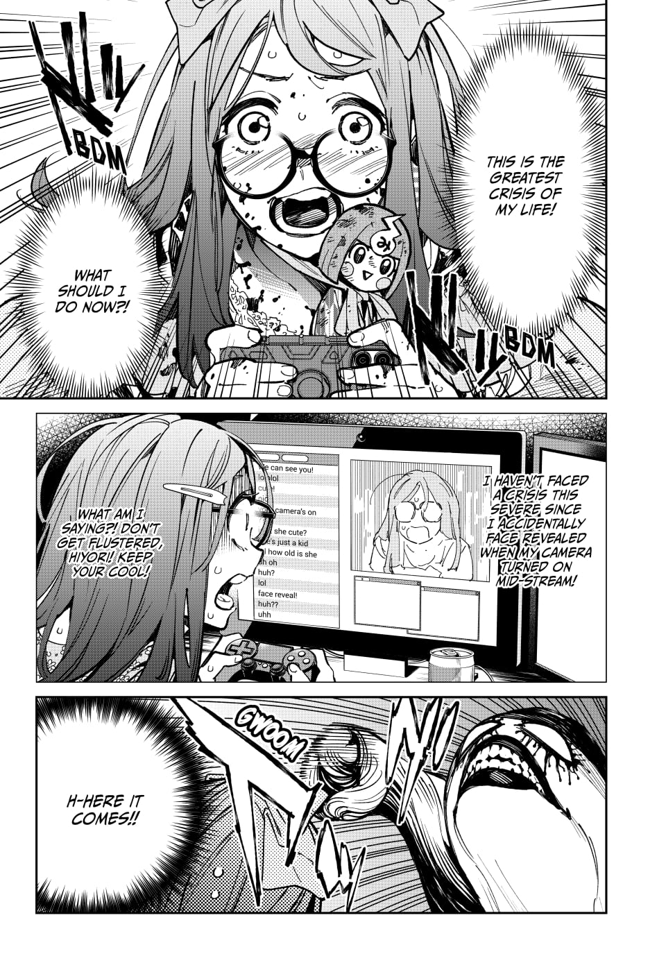 Read Dead Account ENGLISH Manga Online