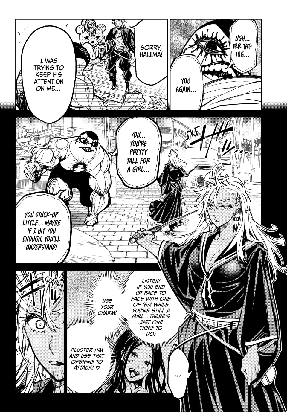 Read Dead Account ENGLISH Manga Online