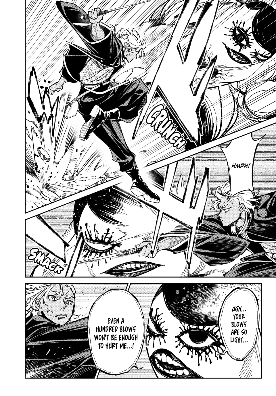 Read Dead Account ENGLISH Manga Online