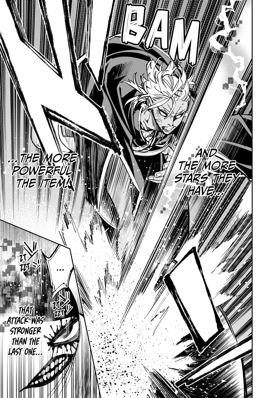 Read Dead Account ENGLISH Manga Online