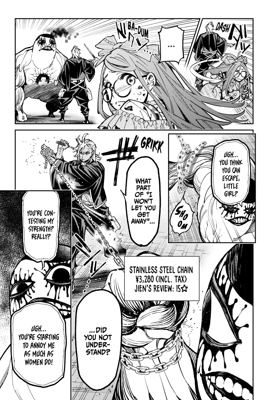 Read Dead Account ENGLISH Manga Online