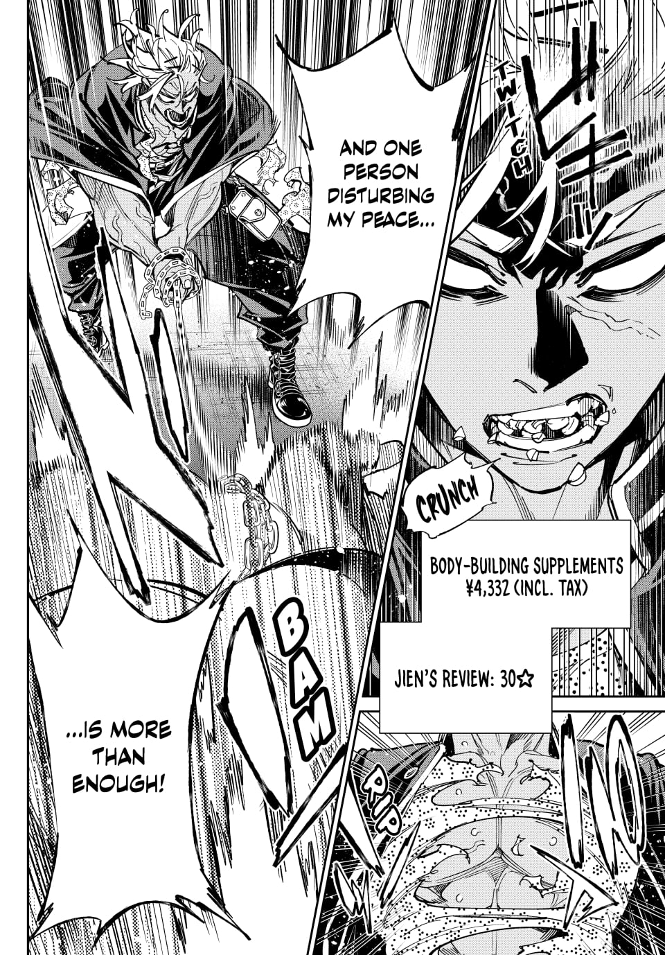 Read Dead Account ENGLISH Manga Online