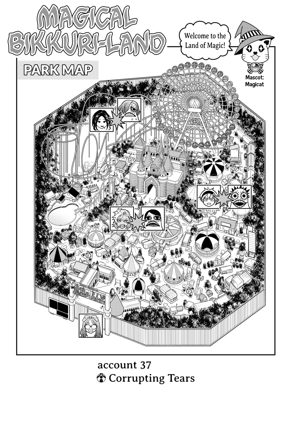 Read Dead Account ENGLISH Manga Online