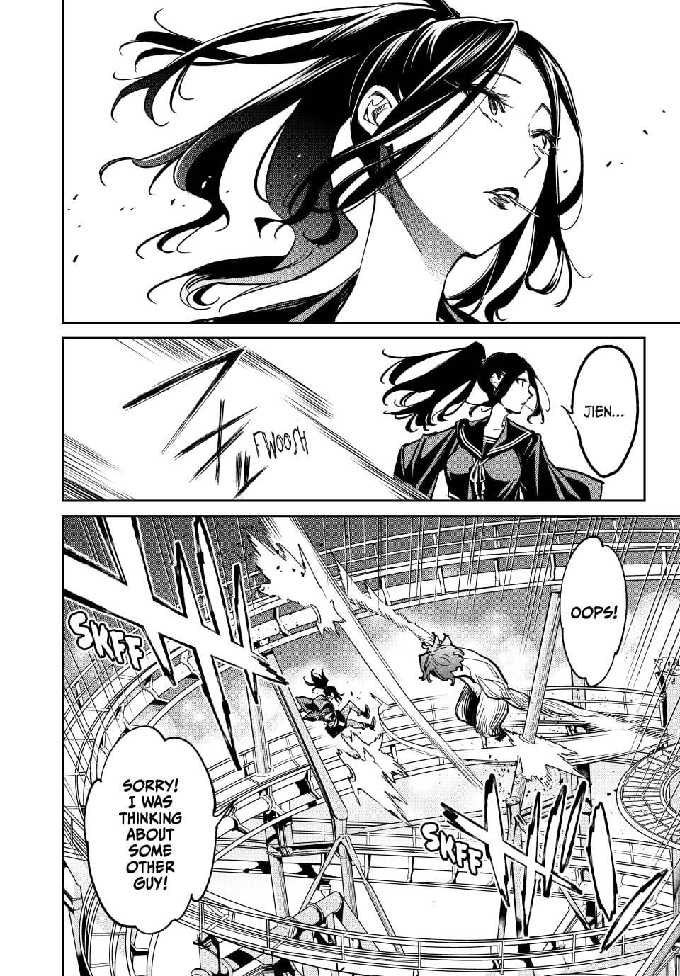 Read Dead Account ENGLISH Manga Online