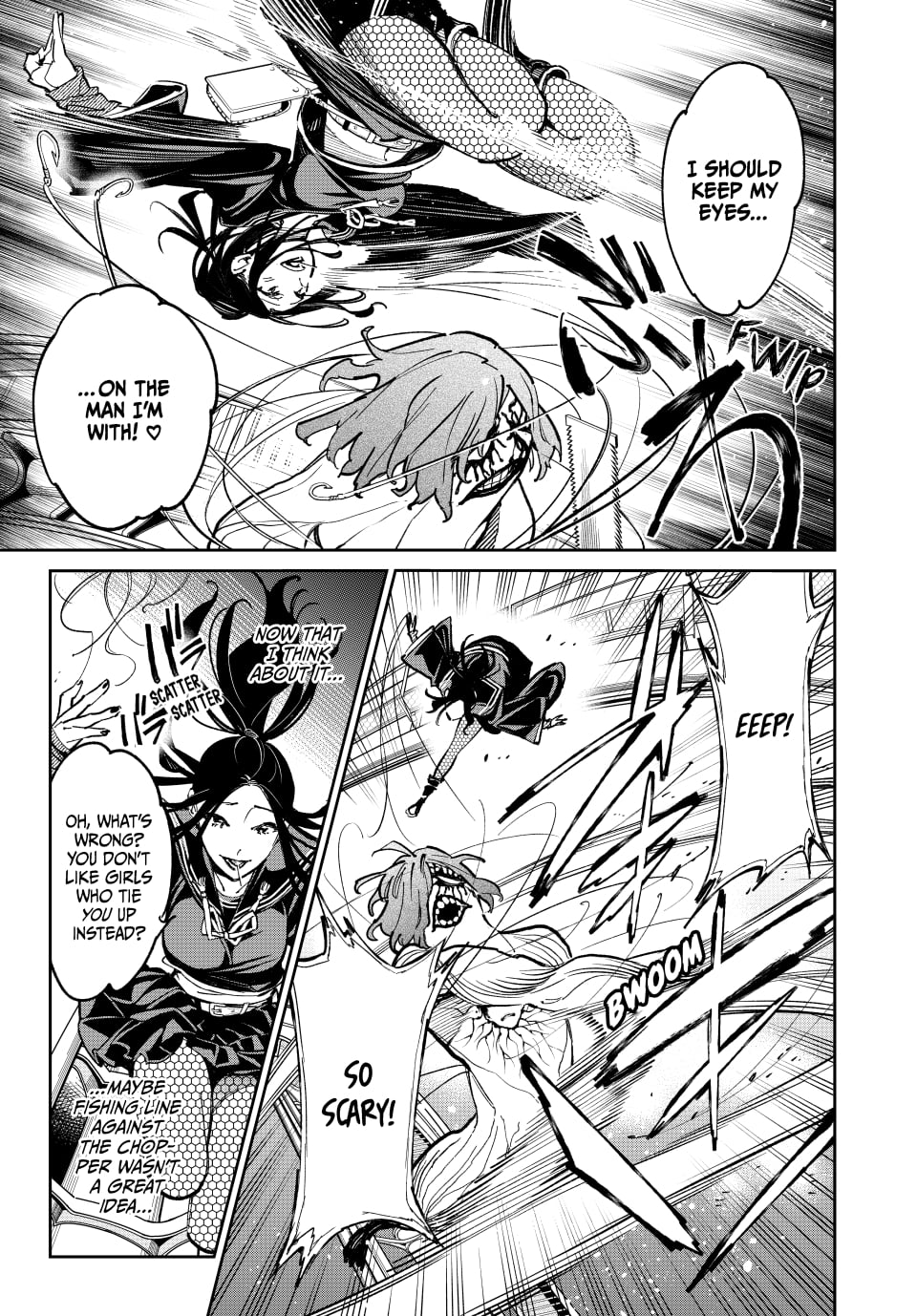 Read Dead Account ENGLISH Manga Online