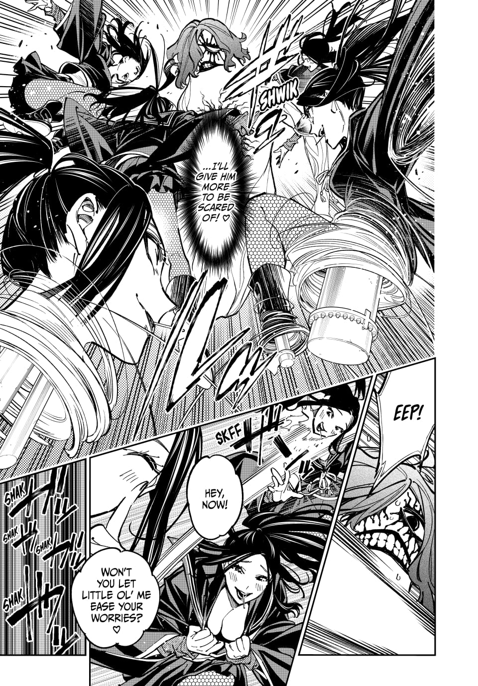 Read Dead Account ENGLISH Manga Online