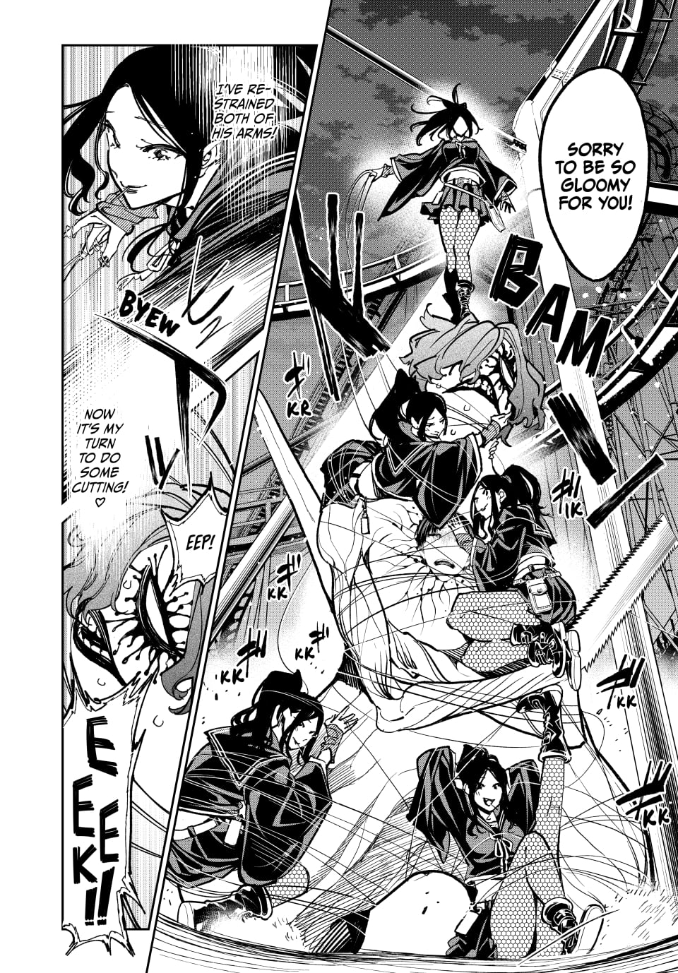 Read Dead Account ENGLISH Manga Online