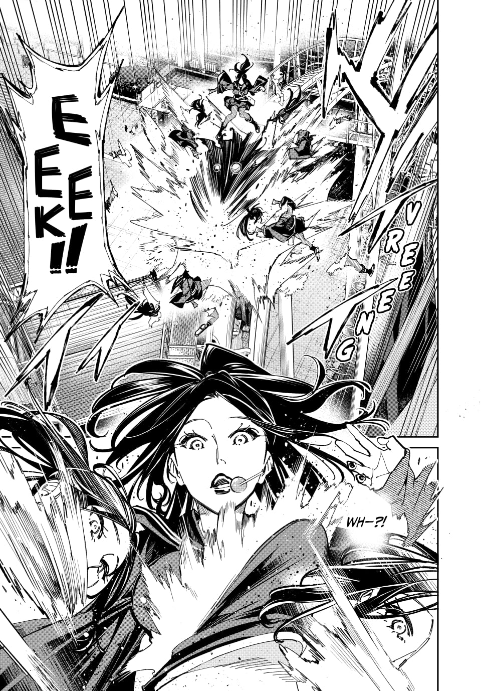 Read Dead Account ENGLISH Manga Online