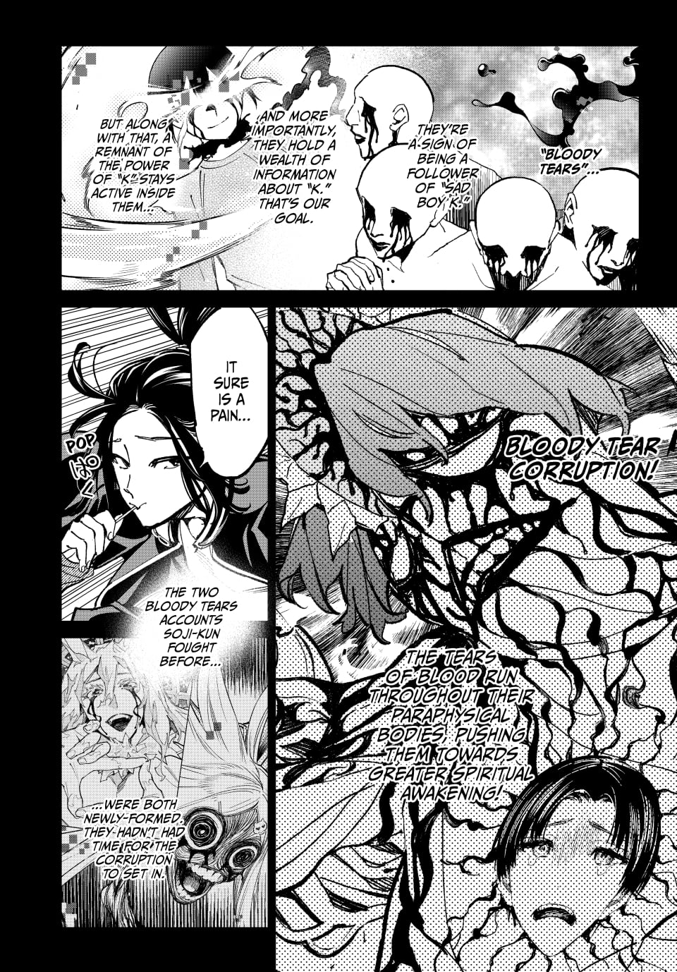 Read Dead Account ENGLISH Manga Online