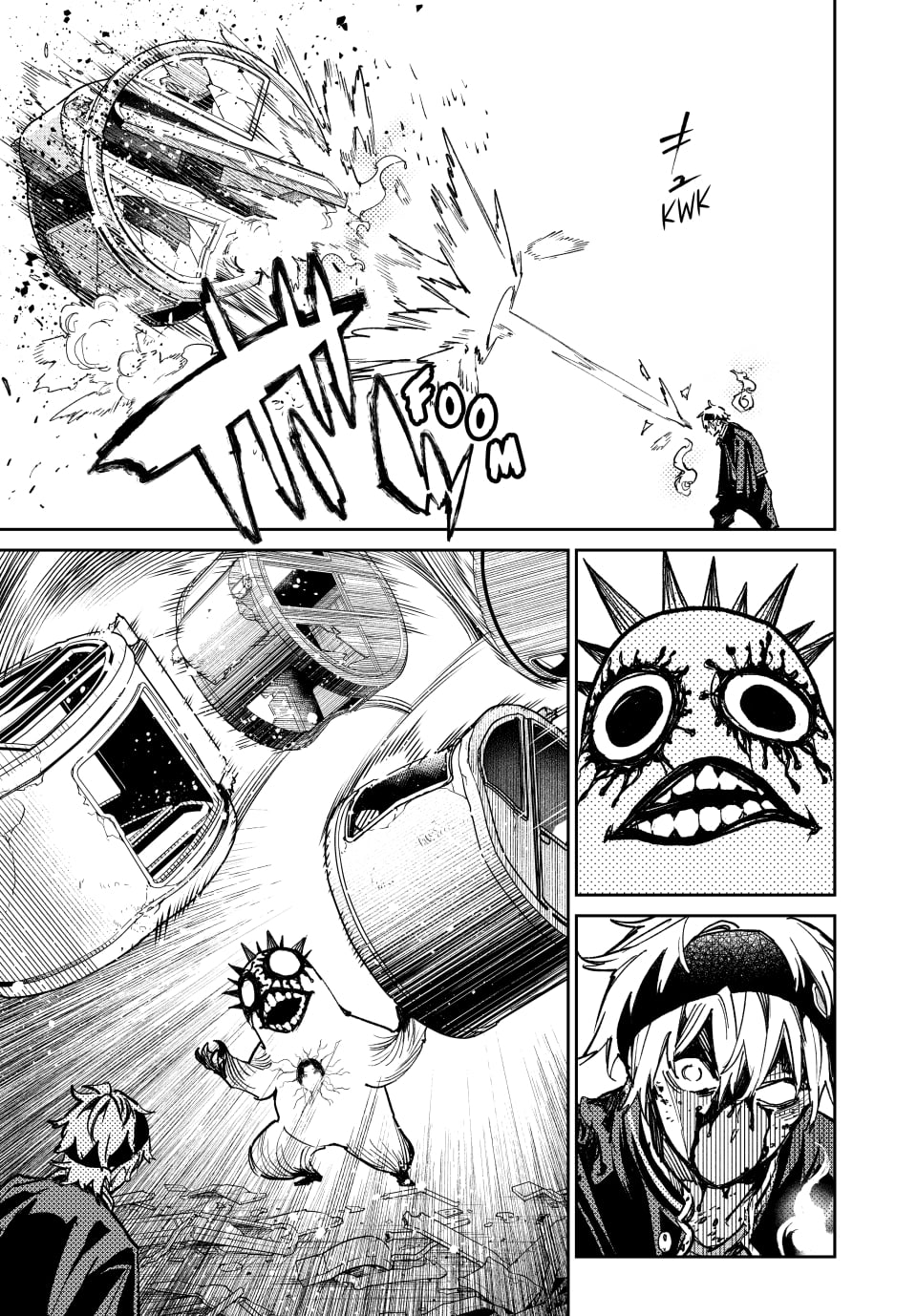 Read Dead Account ENGLISH Manga Online