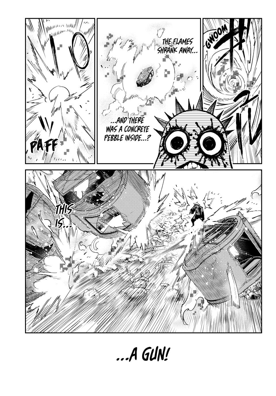 Read Dead Account ENGLISH Manga Online