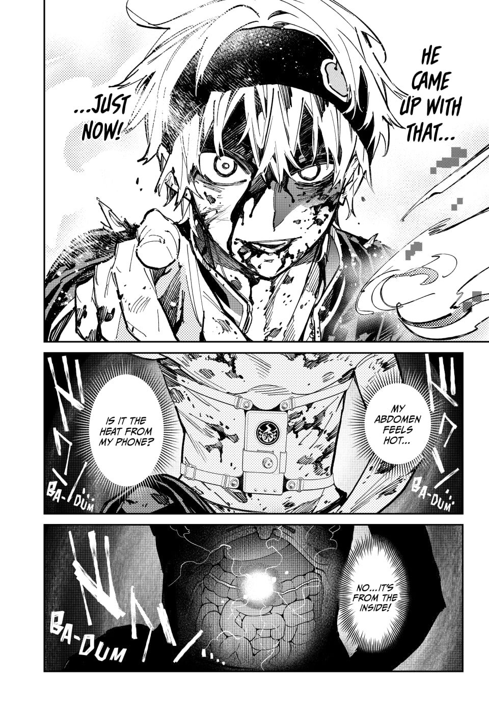 Read Dead Account ENGLISH Manga Online