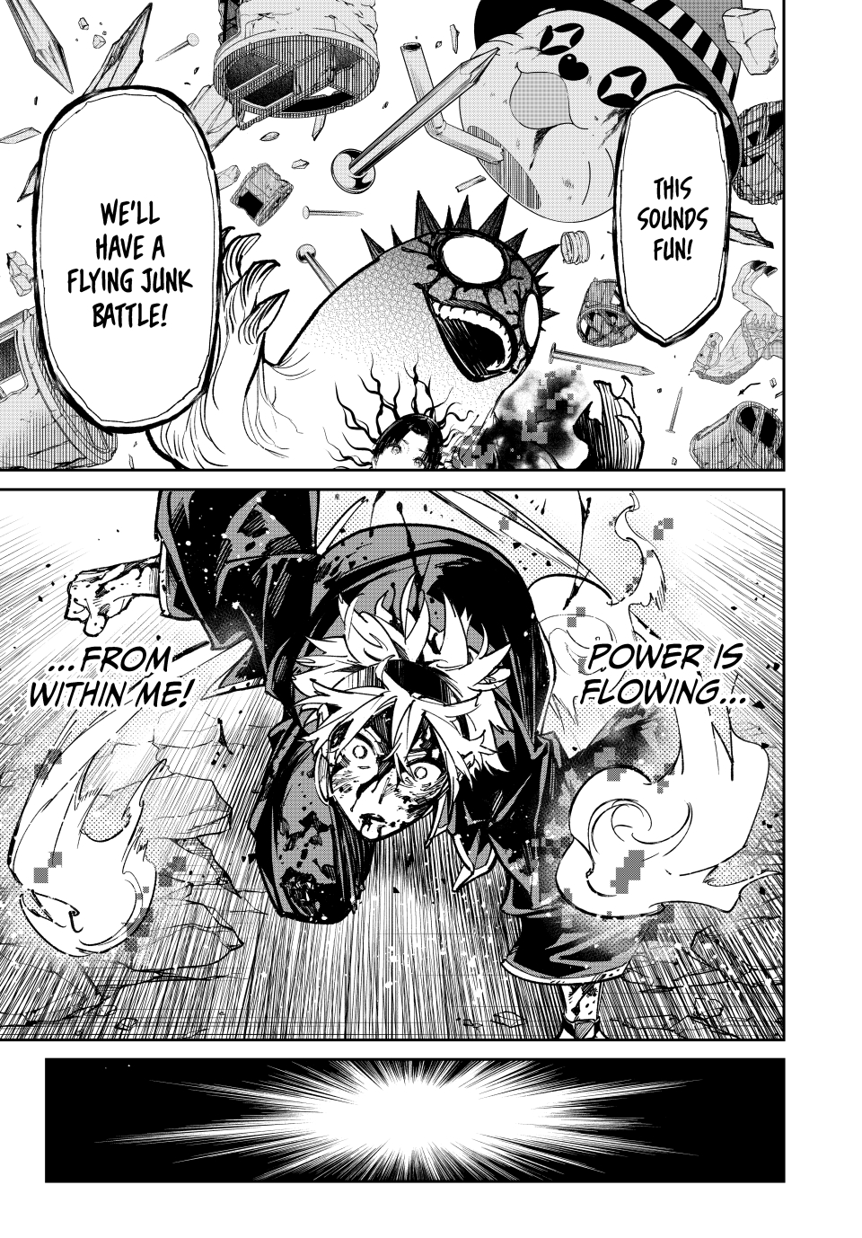 Read Dead Account ENGLISH Manga Online