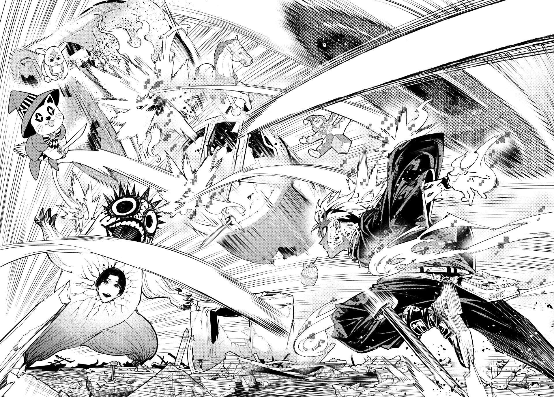 Read Dead Account ENGLISH Manga Online