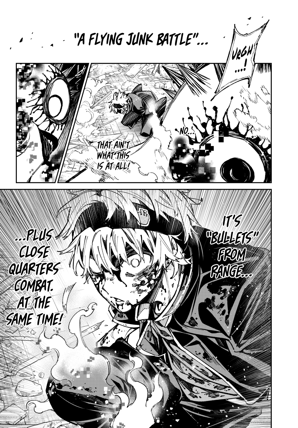 Read Dead Account ENGLISH Manga Online