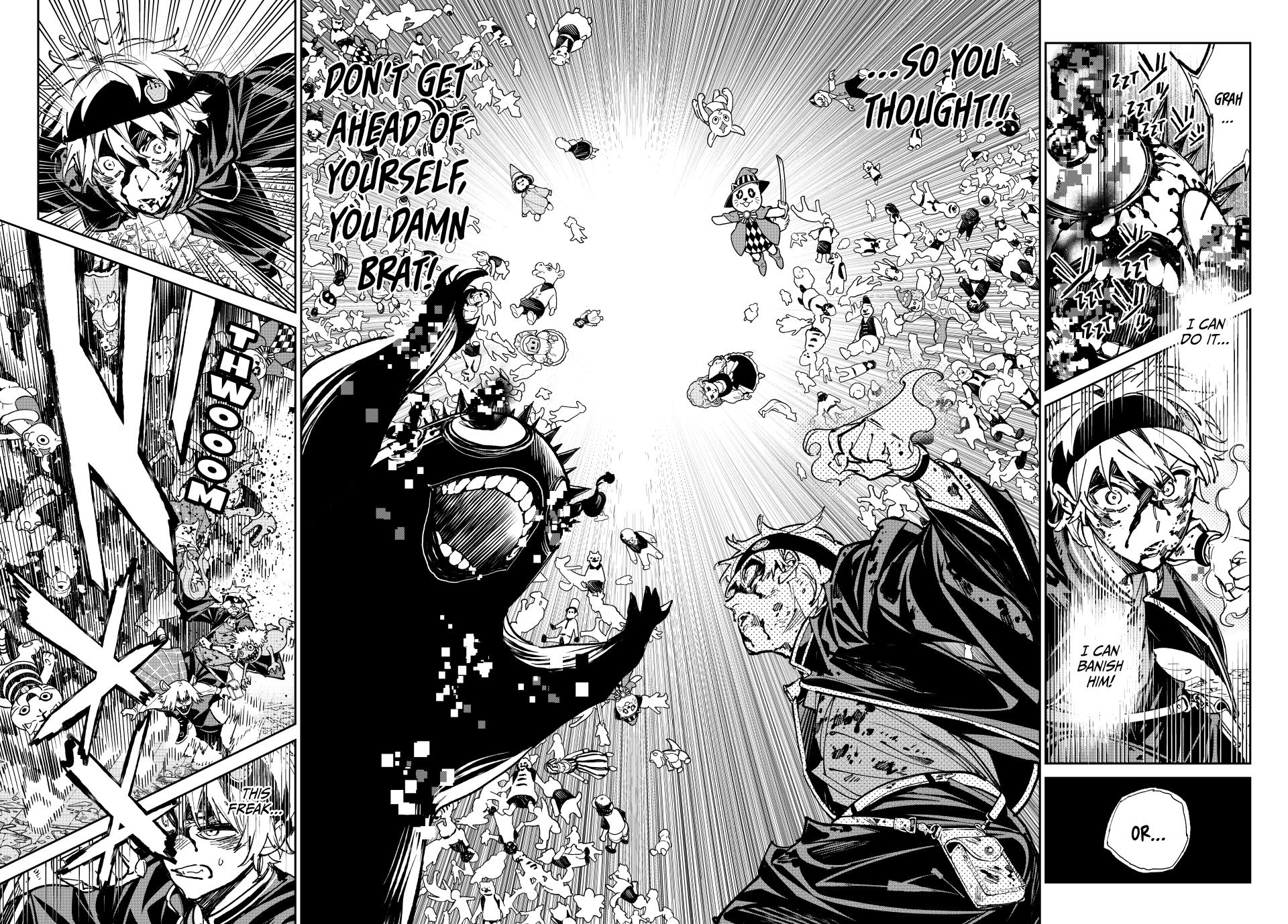 Read Dead Account ENGLISH Manga Online