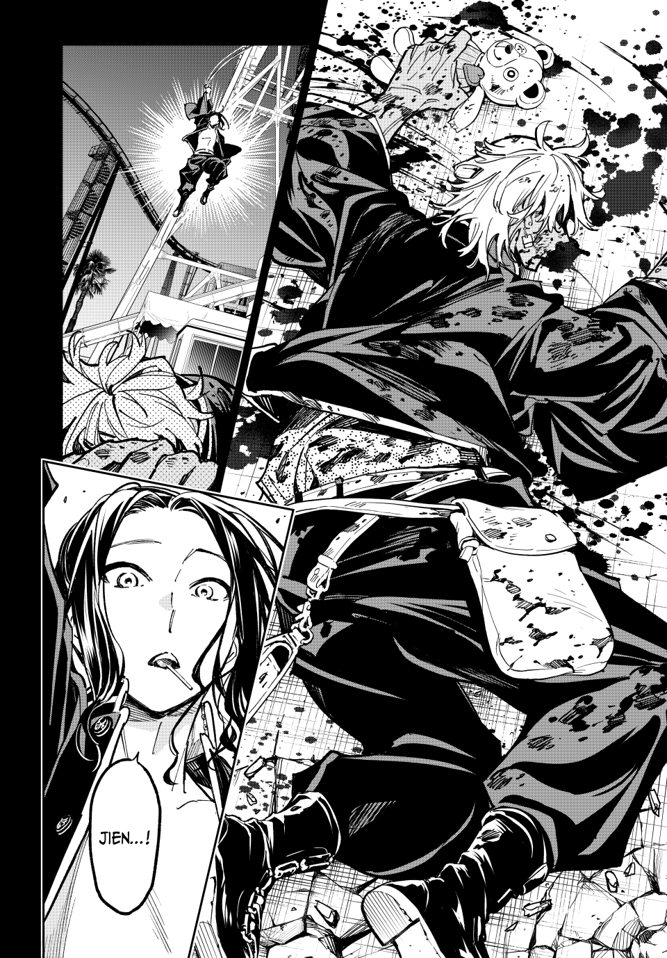 Read Dead Account ENGLISH Manga Online