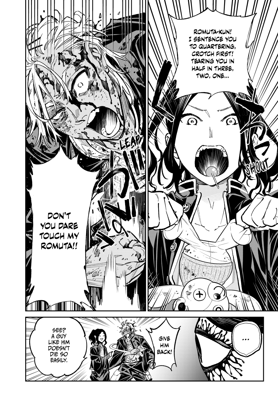 Read Dead Account ENGLISH Manga Online