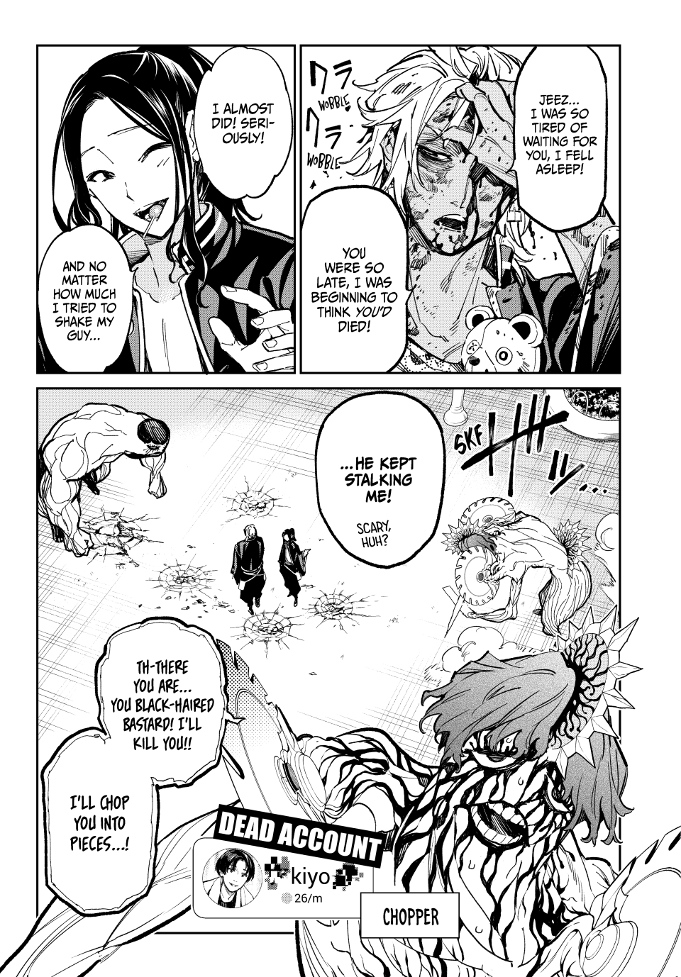 Read Dead Account ENGLISH Manga Online