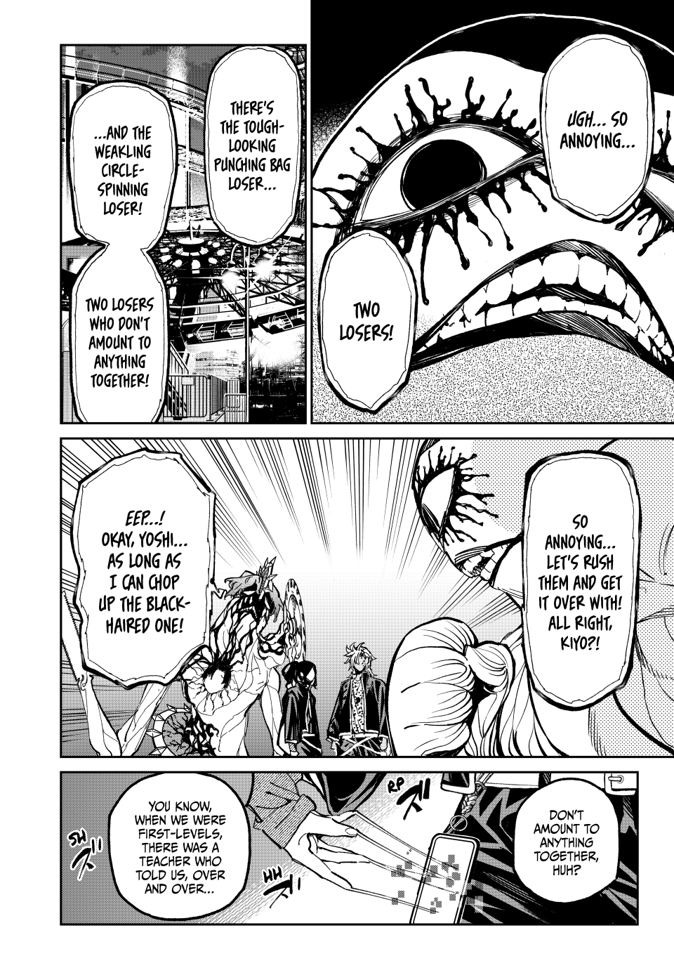 Read Dead Account ENGLISH Manga Online