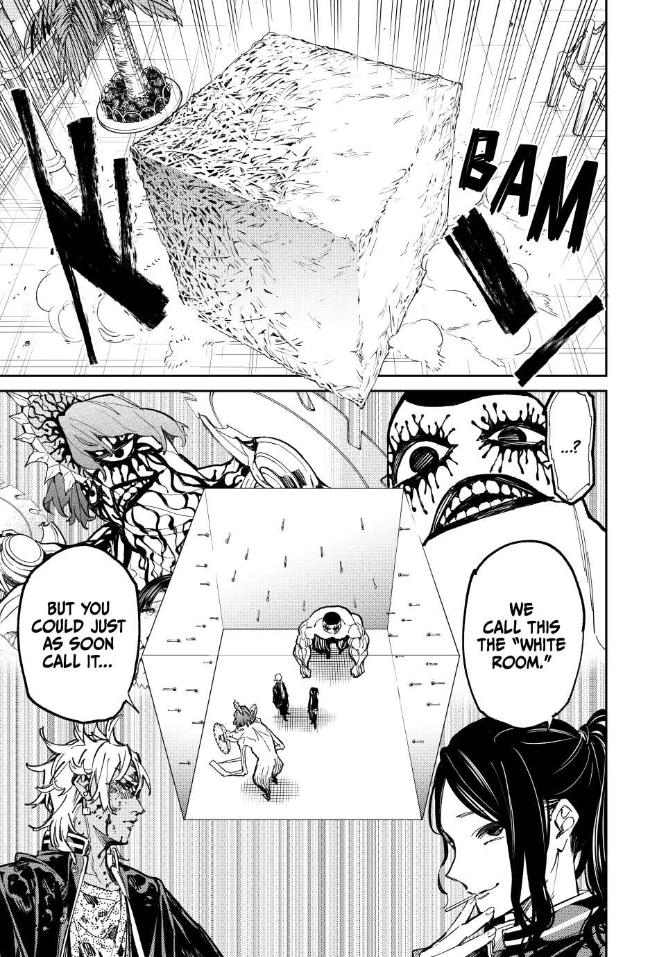 Read Dead Account ENGLISH Manga Online