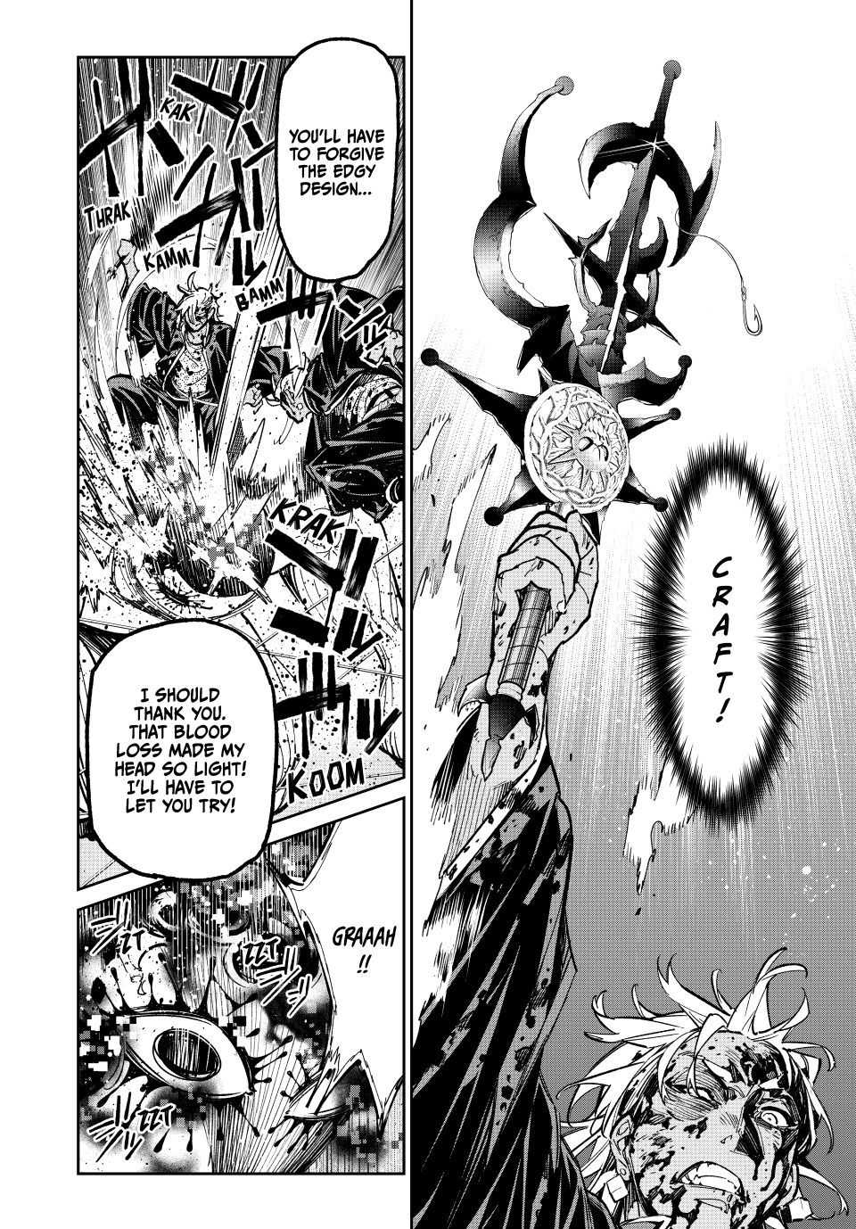 Read Dead Account ENGLISH Manga Online