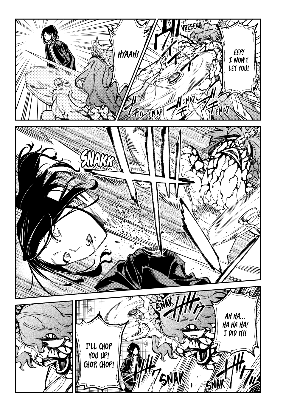 Read Dead Account ENGLISH Manga Online