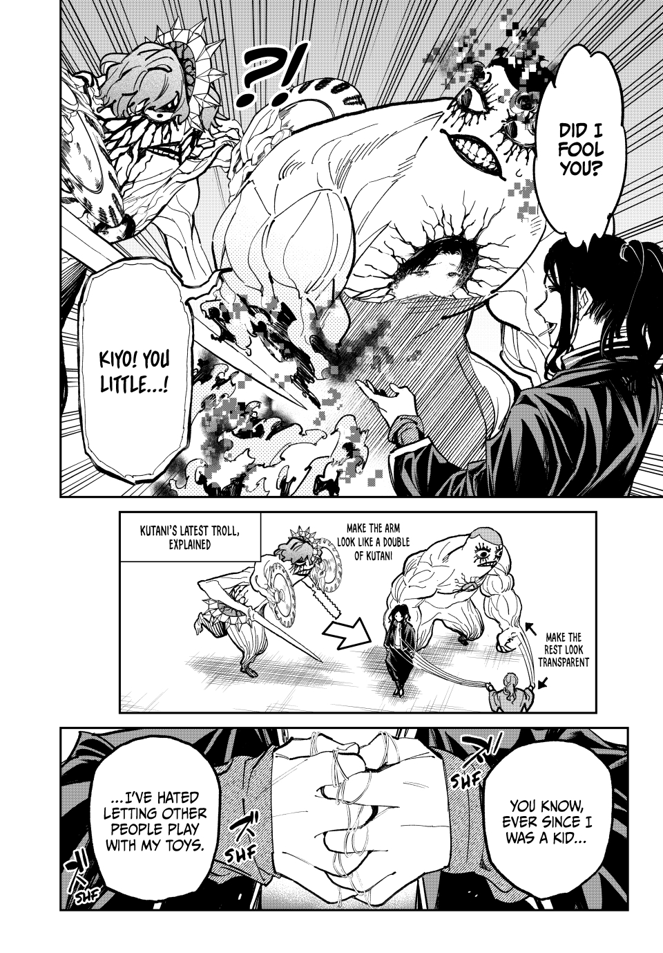 Read Dead Account ENGLISH Manga Online