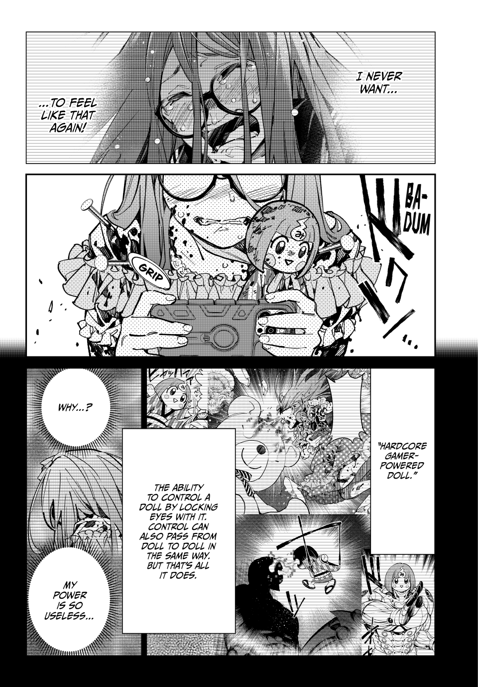 Read Dead Account ENGLISH Manga Online