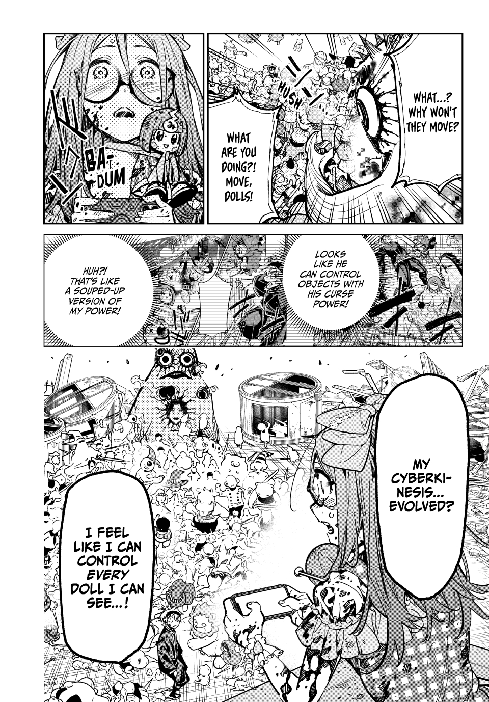 Read Dead Account ENGLISH Manga Online