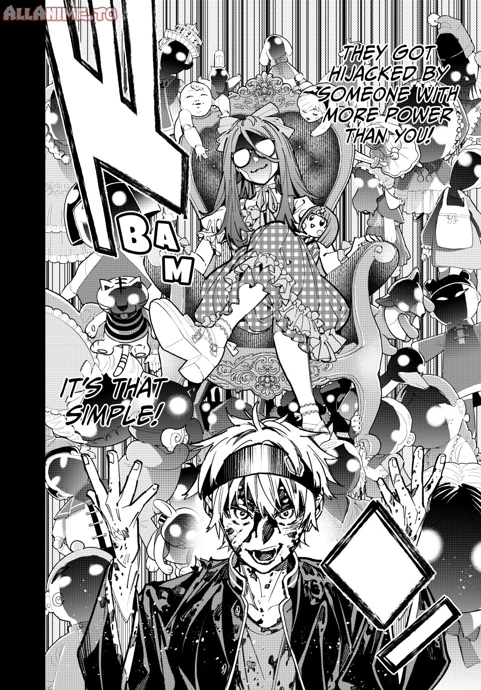 Read Dead Account ENGLISH Manga Online