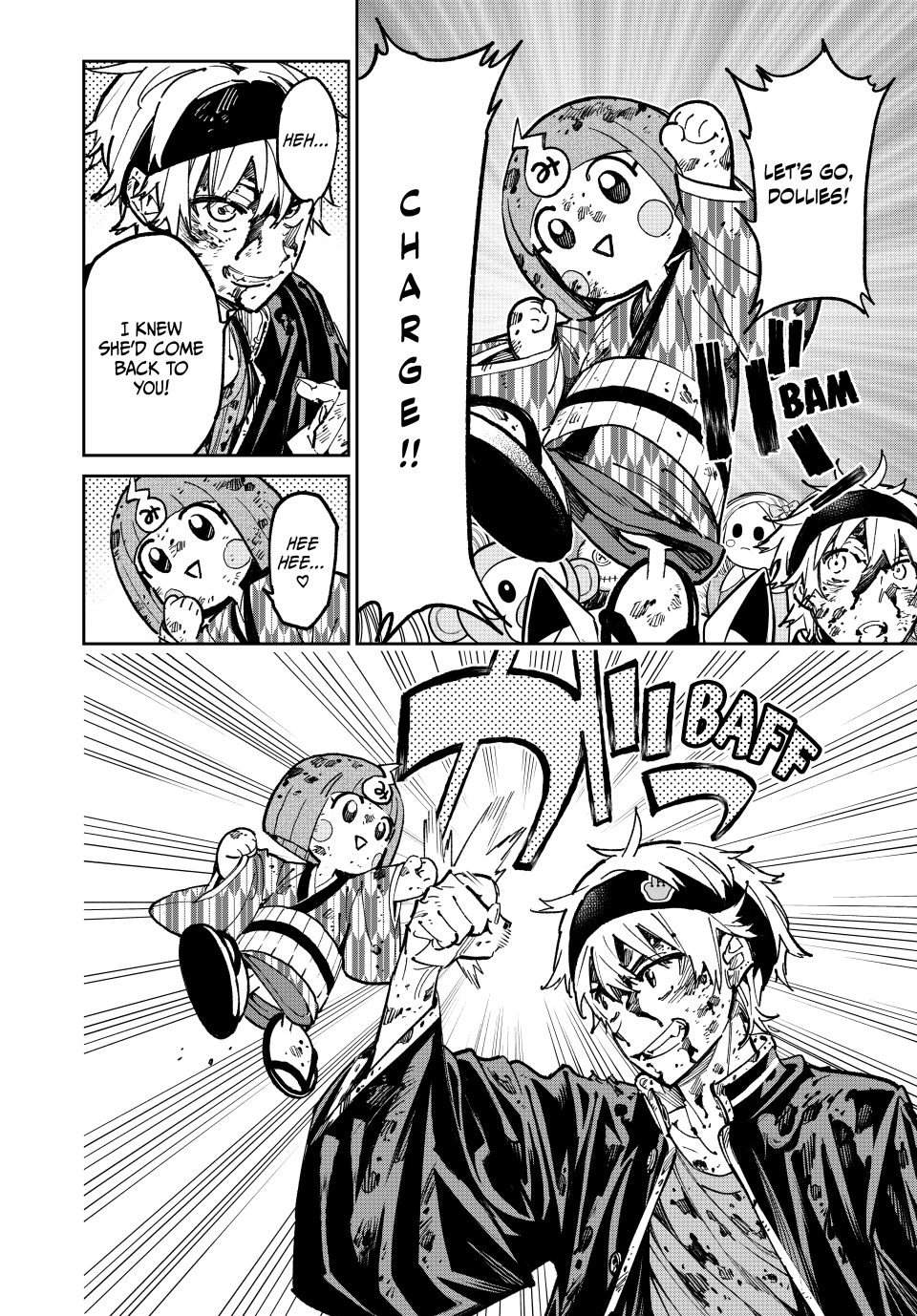 Read Dead Account ENGLISH Manga Online