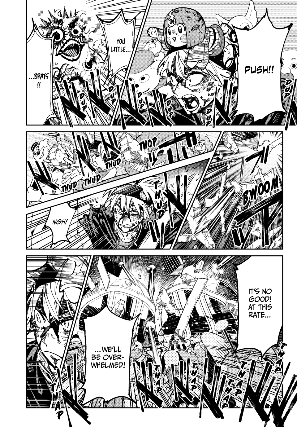 Read Dead Account ENGLISH Manga Online