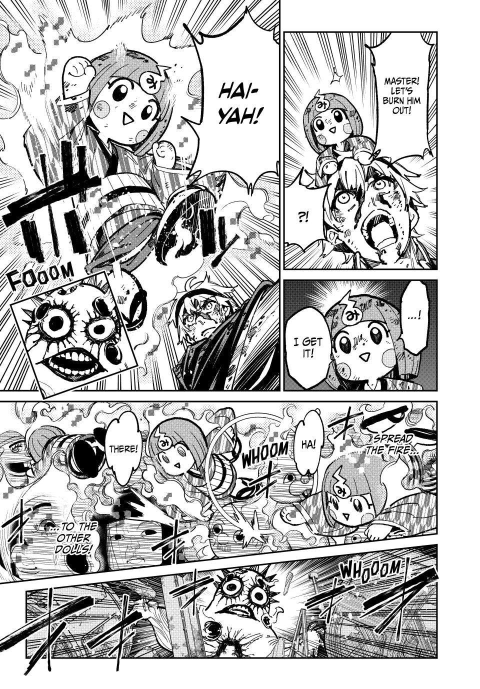 Read Dead Account ENGLISH Manga Online